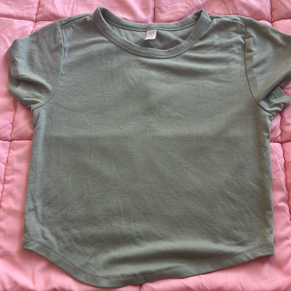 Green T shirt